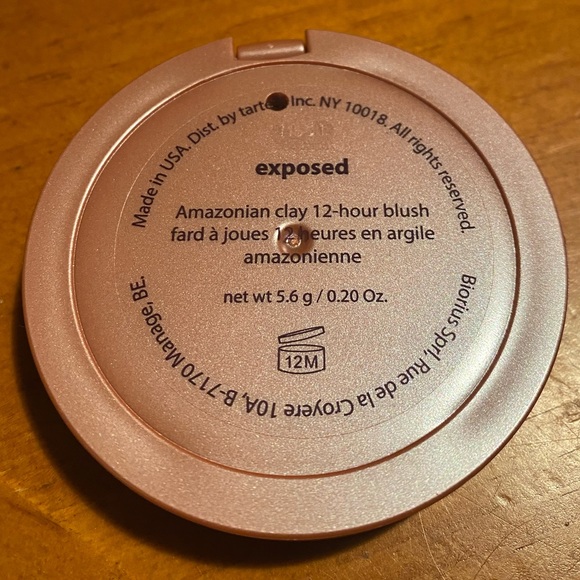 Tarte Amazonian Clay 12-Hour Blush Exposed - Picture 8 of 14